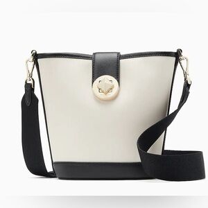 Kate Spade Mini Bucket multi color